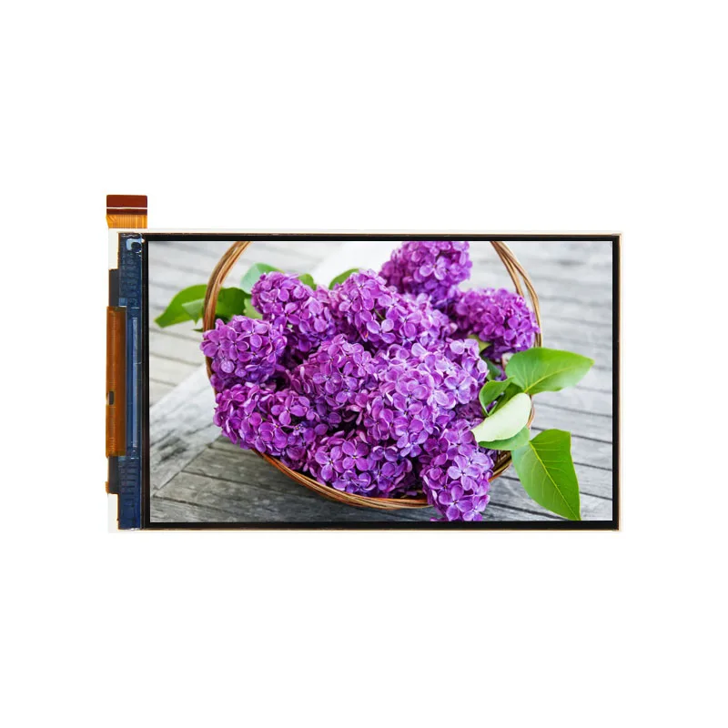 
480*800 4 inch oled odm multitouch tft capacitive touchscreen 
