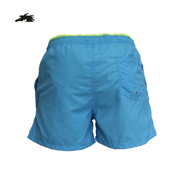 Branded Magic Print Color Changing Swim Trunks Beach board Shorts man swimwear