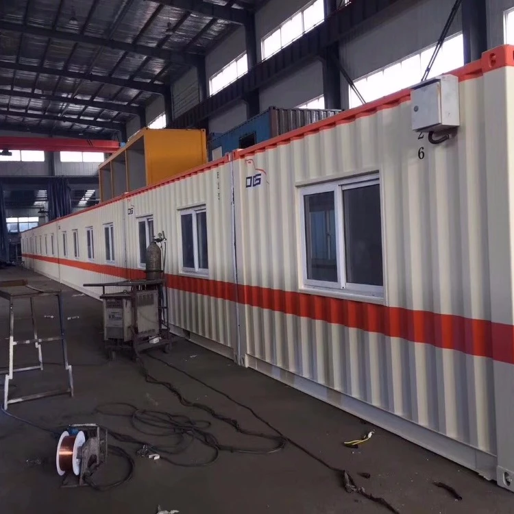 container hotel( prefab container house 20GP/40GP office / restroom/ workshop/coffee shop)