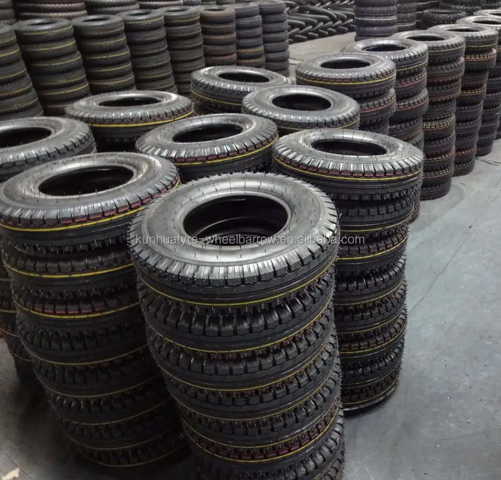 
high quality competitive price rib pattern three wheel 4.00-8 motorcycle tyre tube price 