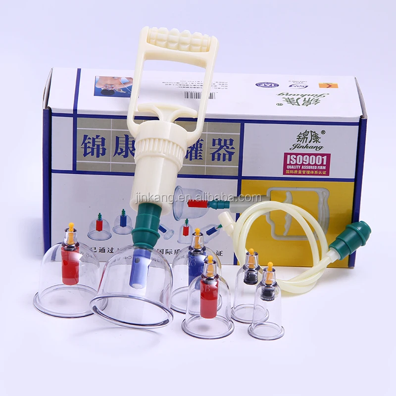
Physical Therapy Device Hijama Chinese Traditional Cupping Set 