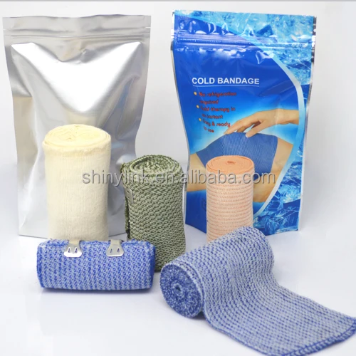 Cool-Non adhesive elastic bandage cooling bandage
