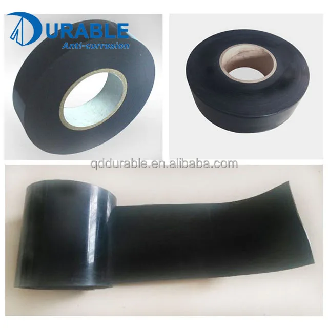 Rust protection Hot melt adhesive tape for buried city gas steel pipe