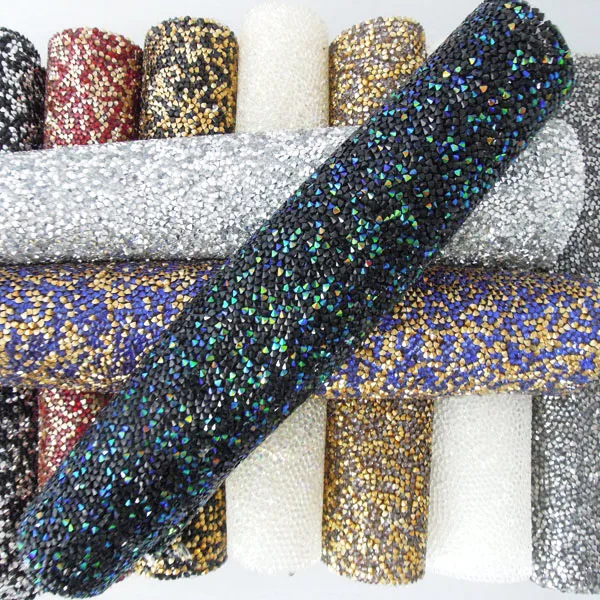 Adhesive rhinestone roll wholesale at factory price