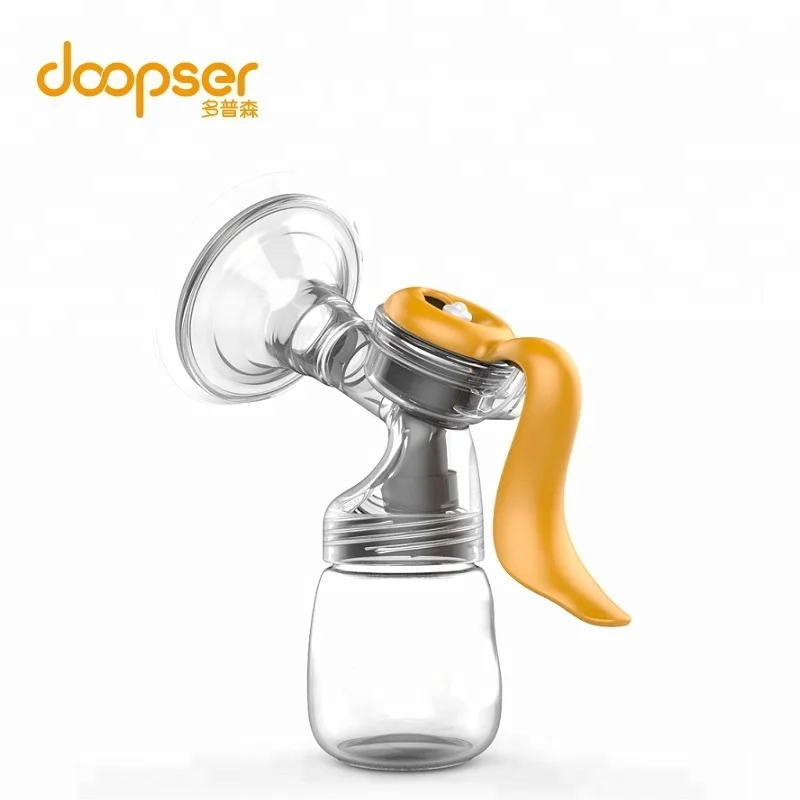 Креативный дизайн Doopser высококачественный ручной молокоотсос силиконовый для кормления