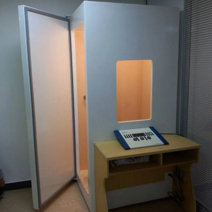 
Mobile sound proof room(booth) for hearing lost test 