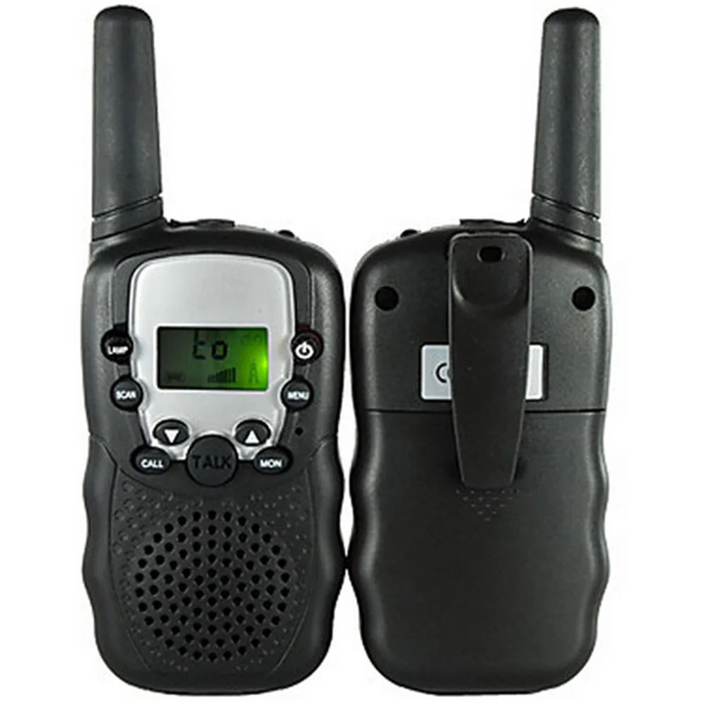 High quality T388 2way radios with LCD display 8-22 channels 99 CTCSS outdoor and in house use