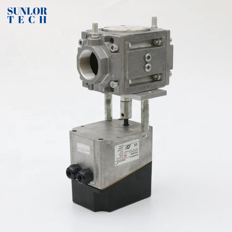 Thread type Gas Linear Valve Series to control the flow of gas and air control valve using in the furance, kiln and boilers
