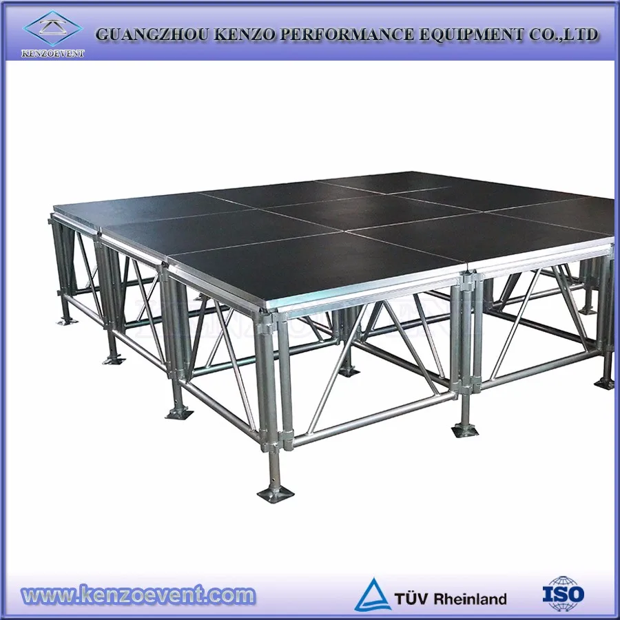 cheap aluminum portable indoor outdoor concert stage sale