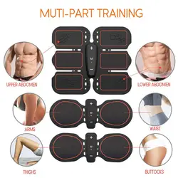 Factory Directly Sale Abs Stimulator Abdominal Trainer Ab Muscle Toning & Arm/leg Toner Belts Electric Abs Machine