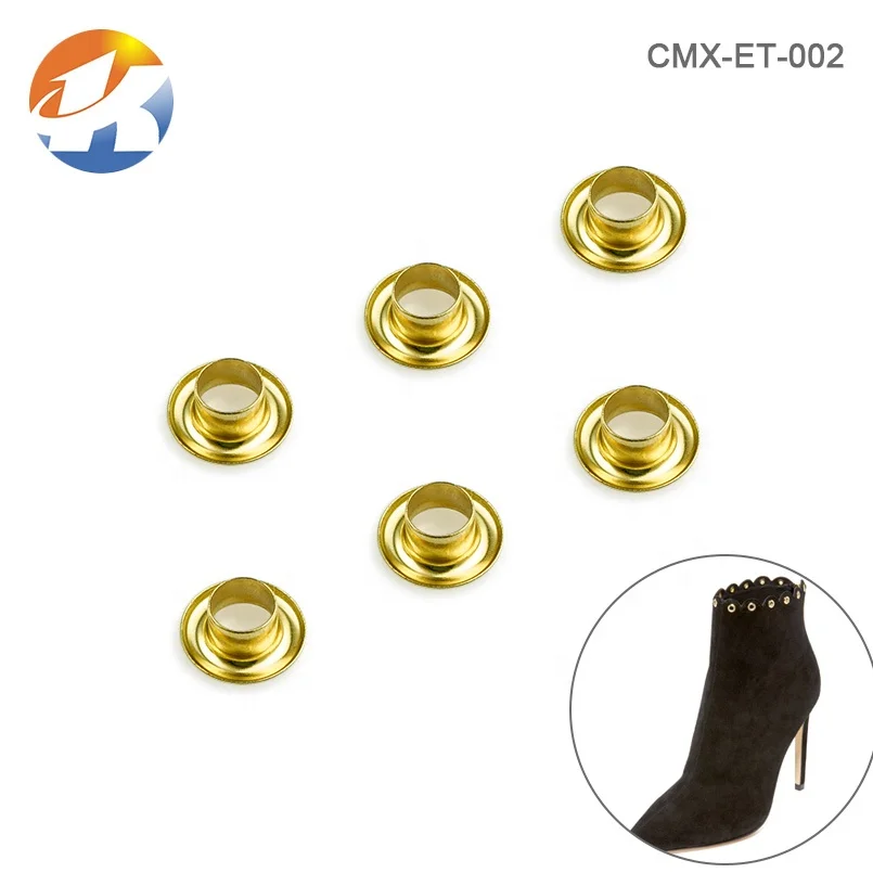 Best Quality Iron Metal Grommets With Washer Eyelet Studs For Clothes Shoe