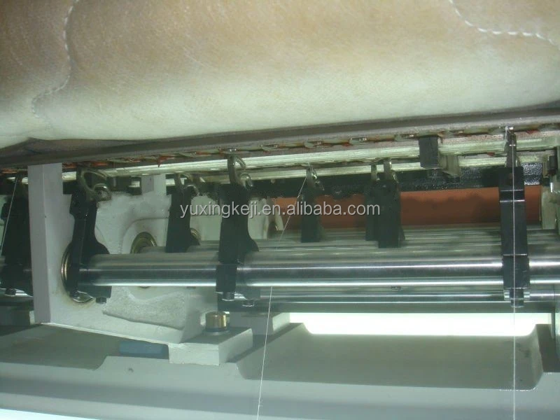 Computerized Non-shuttle Multi-needle Quilting Machine