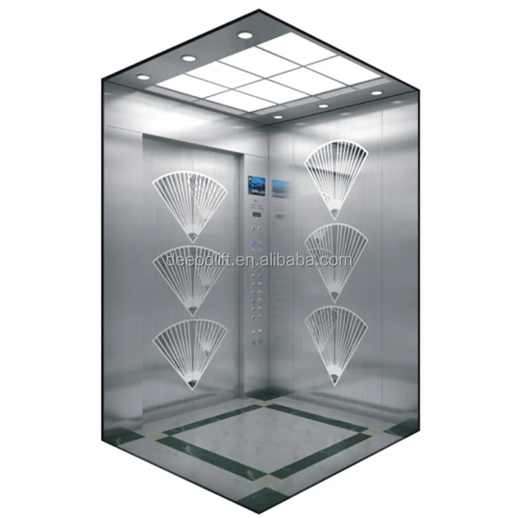 
DEAO best price cheap residential elevator 4 person passenger lift 