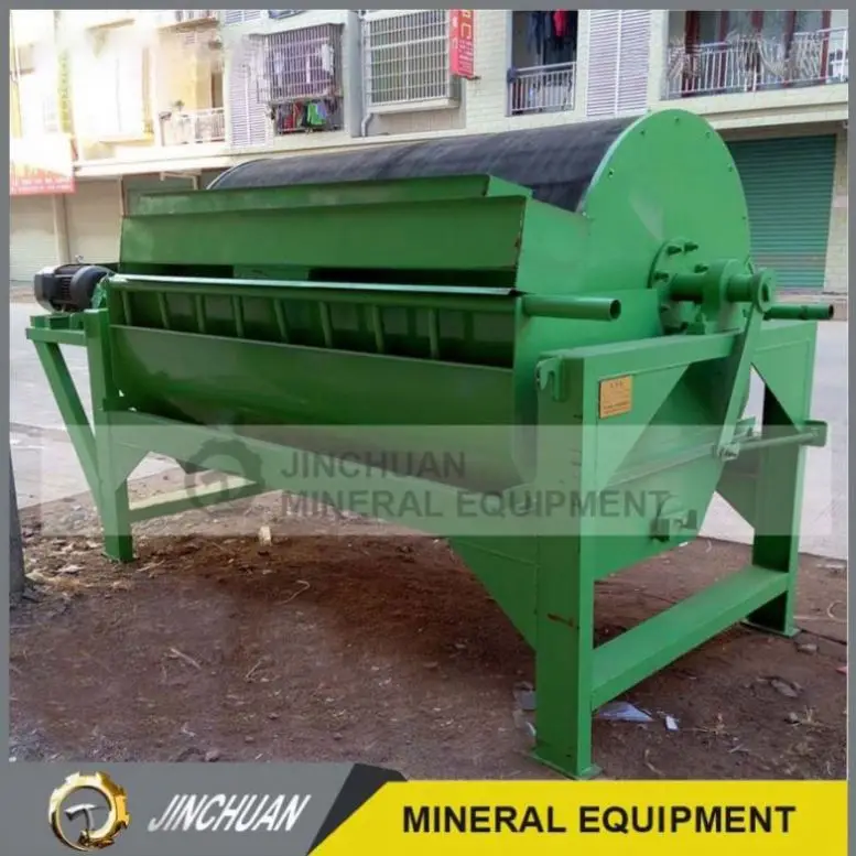 Small scale gold mining equipment gold magnetic separator machine