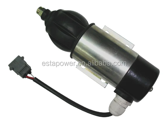 Stop Solenoid Valve 873754 24V OE52318 24V Fuel Stop Shutdown Solenoid 51557 3826742 24V 872825 24V 3726743
