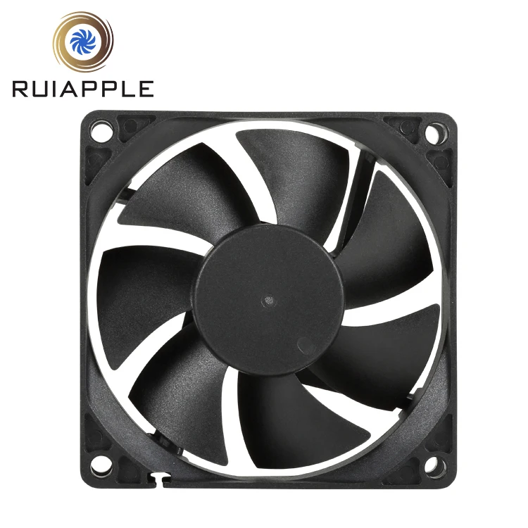 8020 24v dc ventilator fan 80mm dc cooling fan 80x80x20 fan 12v dc