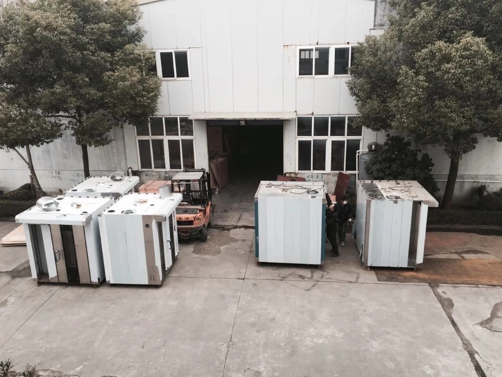 
32 Trays Rotary Bread Rack Oven / Bakery Equipment / Rotating Baking Oven 