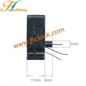 hot selling torsional solar rotating clock movements