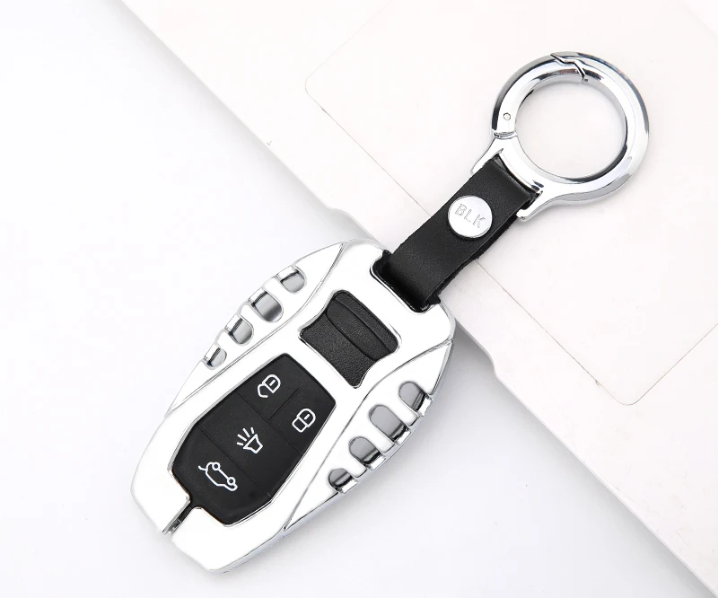 New Style Zinc Alloy For Soueast DX3 DX7 Lingzhi V5 Lingshi V6  Car Key bag/case wallet holder key cover key car styling