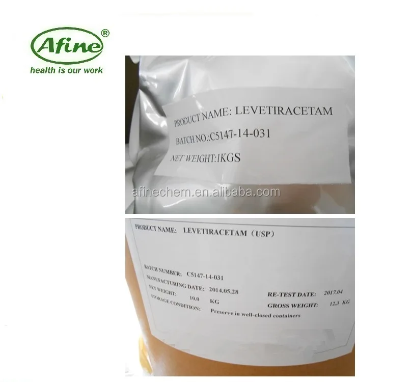 
pharmaceutical ingredient LEVETIRACETAM CAS 102767-28-2 