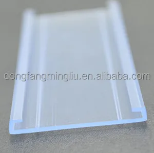 C shape plastic price display shelf talker for supermarket DS-1129