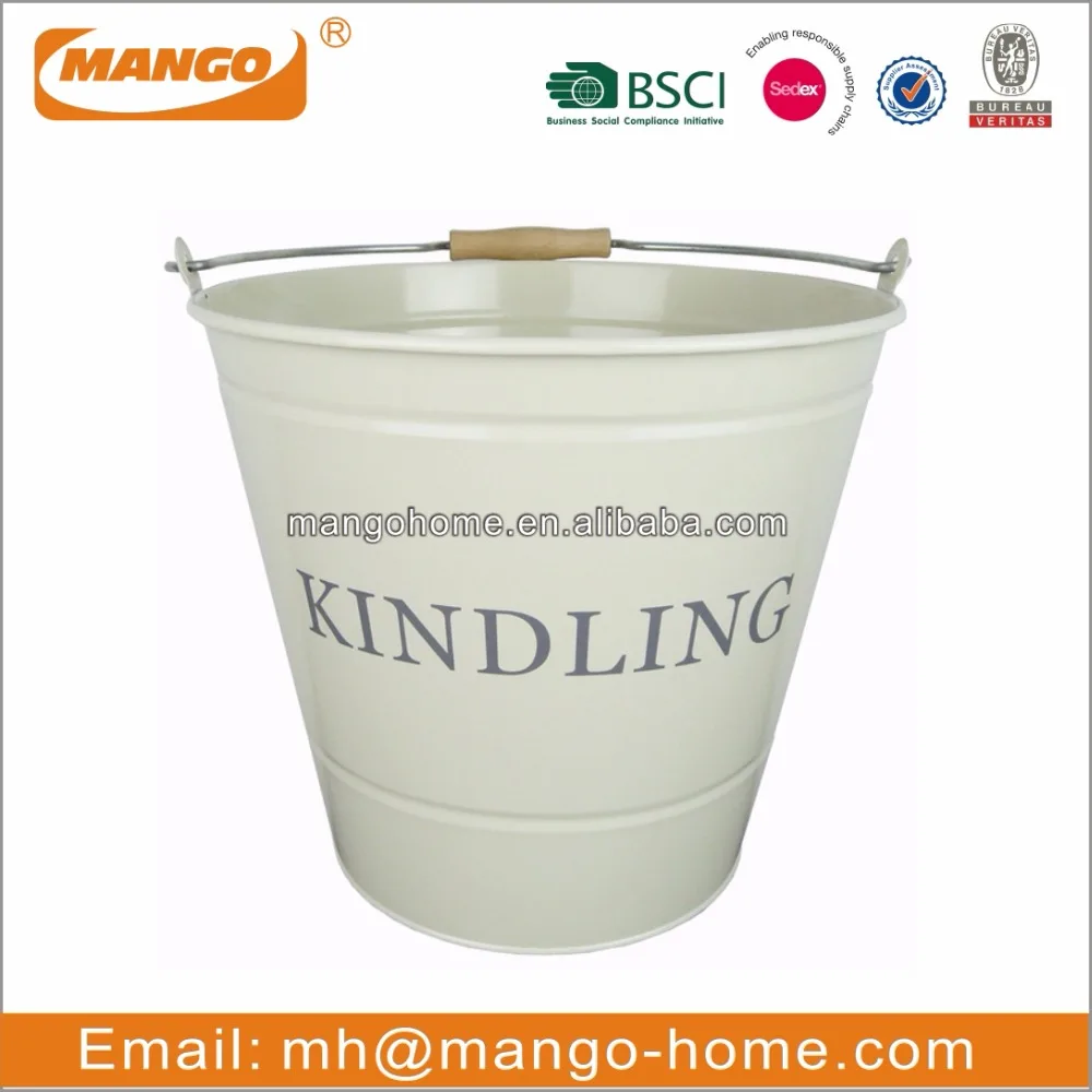 Powder Coating Metal Ash Bucket