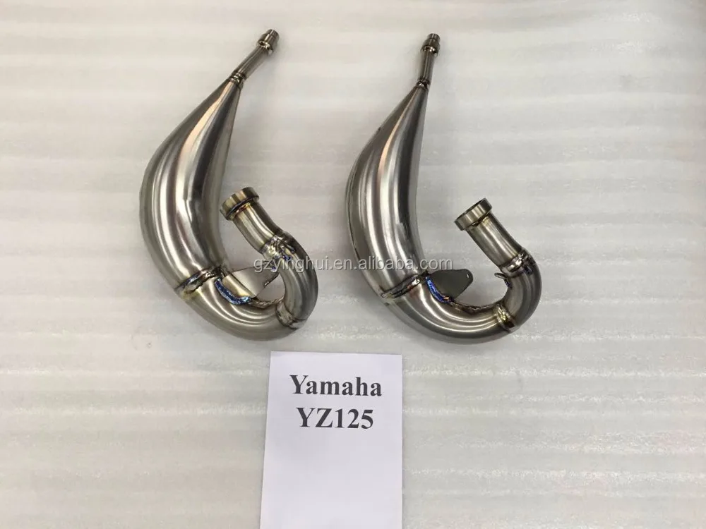 Выхлопная система с титановыми характеристиками для мотоцикла, велосипеда-внедорожника YZ125