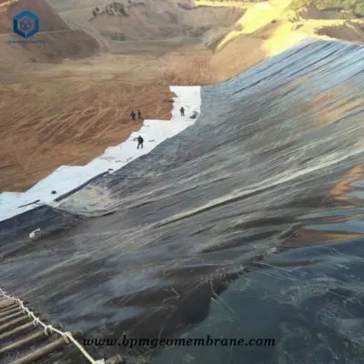 500 микрон толщина геомембранный Sheeting Pond