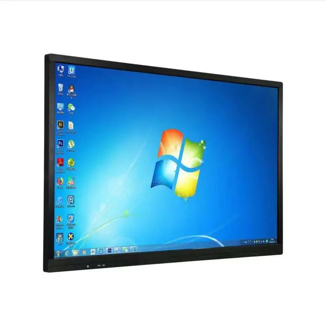 
Digital Touch Screen Whiteboard Interactive Finger Writing Tablet Panel for School Teaching 