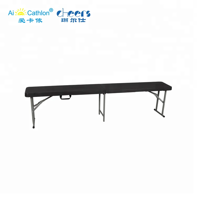  Пластиковая Складная скамейка из ротанга складная 6