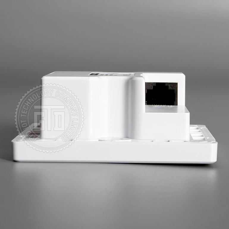 
48V POE power supply 750Mbps 2.4GHz and 5.8Ghz dual frequency In wall Wireless AP with USB 