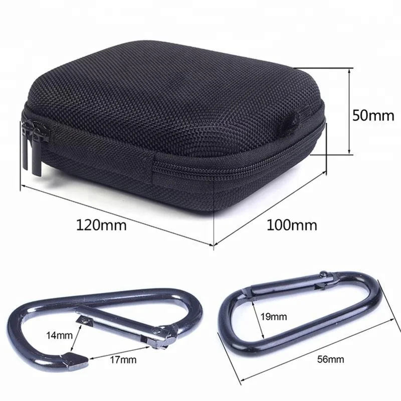 ODM OEM Factories Custom Design 2.5 3.0 Portable External Hdd Hard Drive Carrying EVA Case