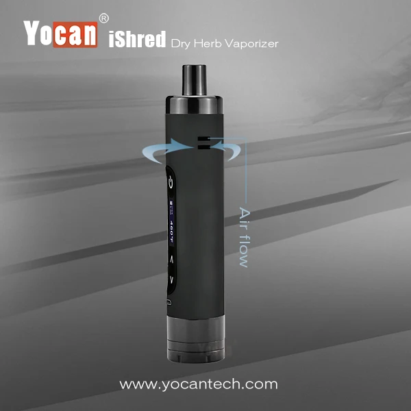 
Yocan Ishred dry herb vapor is a fast heating handheld true baking vaporizer 