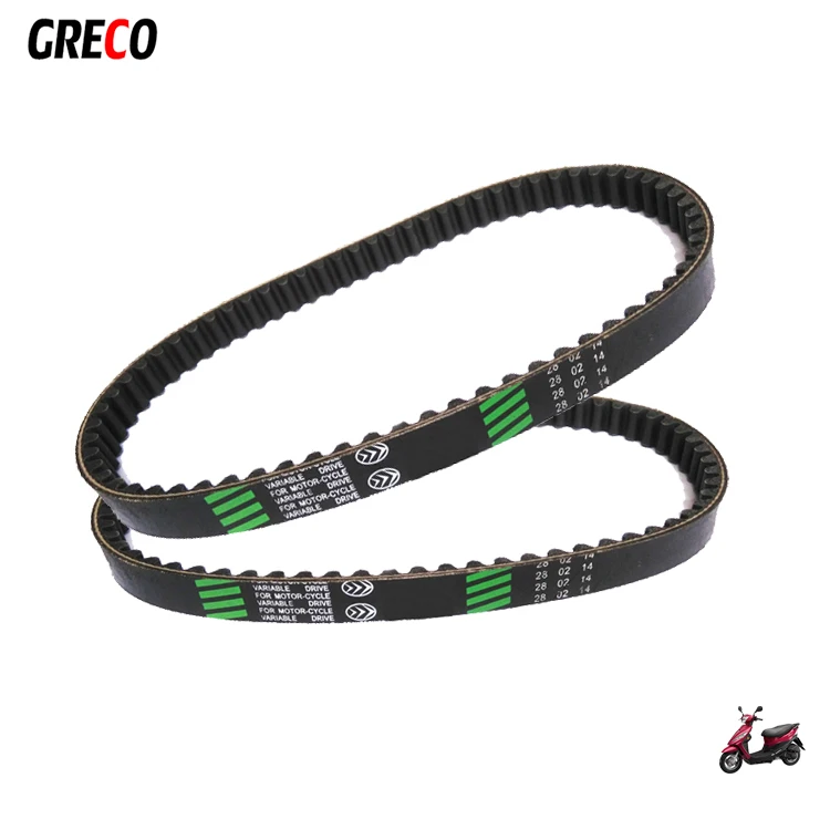 High quality scooter drive belt 752*15.5*30 suit for MBK ovetto scooter