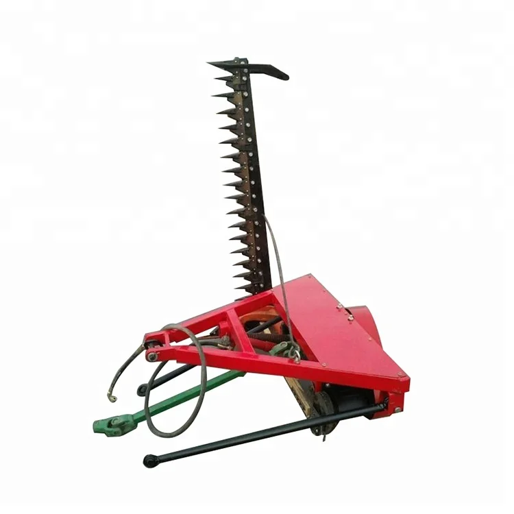 atv hay grass cropper machine