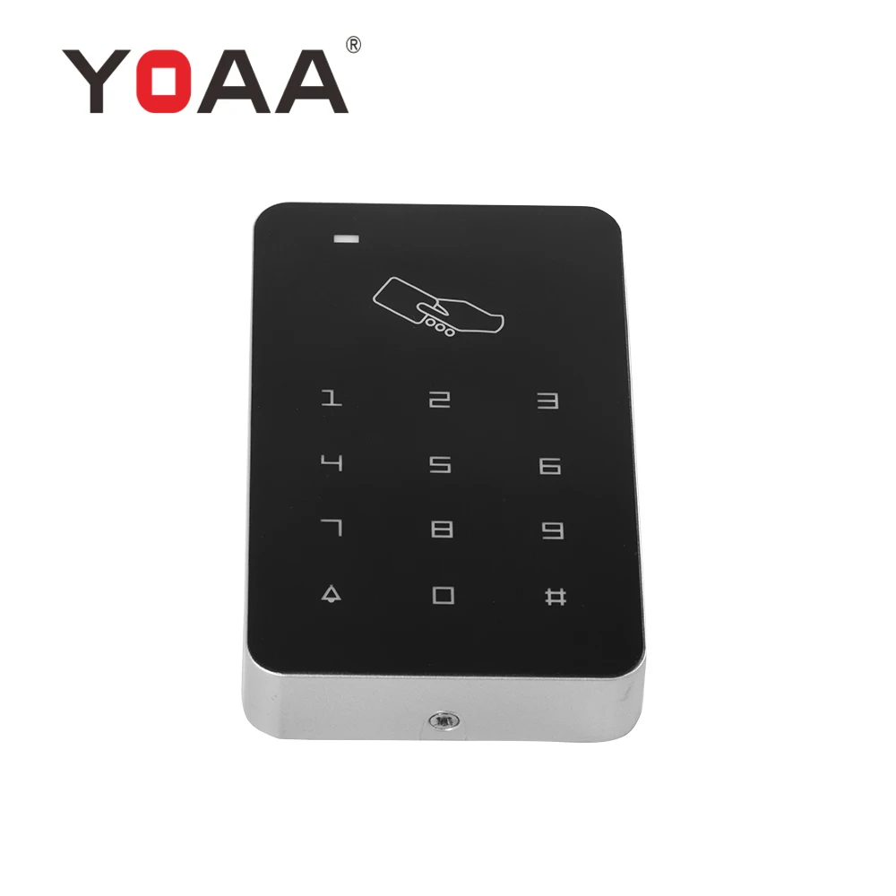 ABS 125KHz wiegand26 relay rfid access control card reader