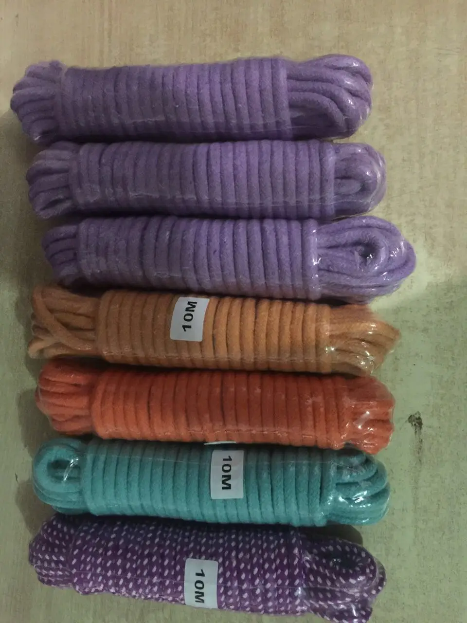 thick cotton twine/string twine/twisted cotton rope