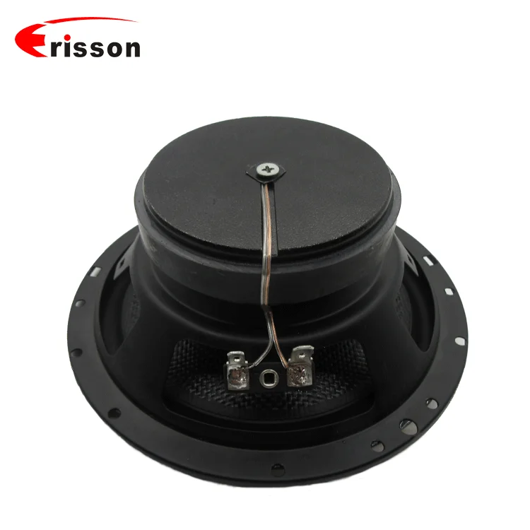 6.5 INCH 88dB FIBERGLASS  CONE CAR AUDIO COAXIAL SPEAKERS