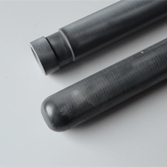  Заводская цена керамическая защитная трубка из карбида кремния