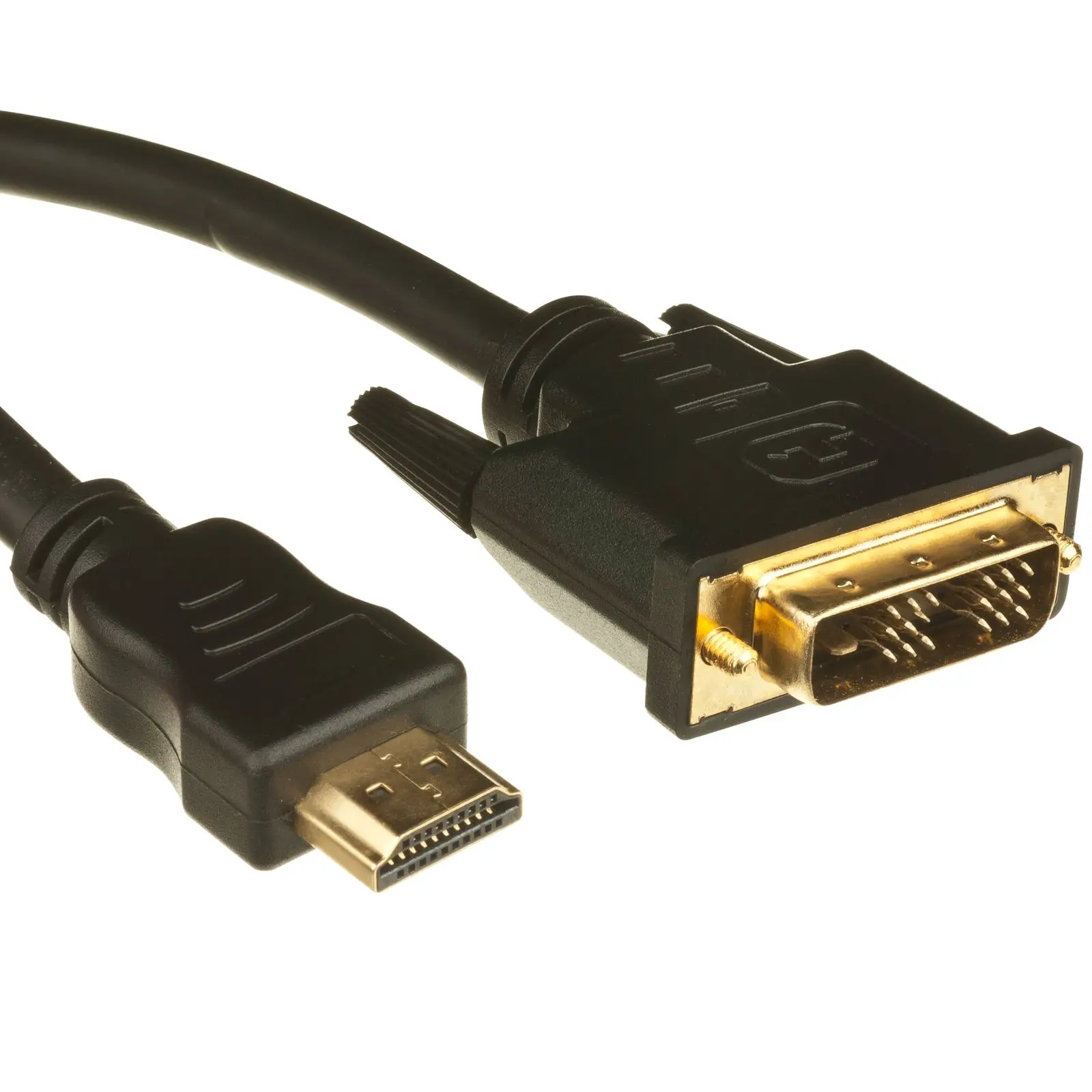 1080P  Factory Price esata to hdmi cable to DVI Cable for computer With Metal Cover