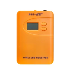 2.4ghz digital wireless tourguide system for Italy museum  visiting