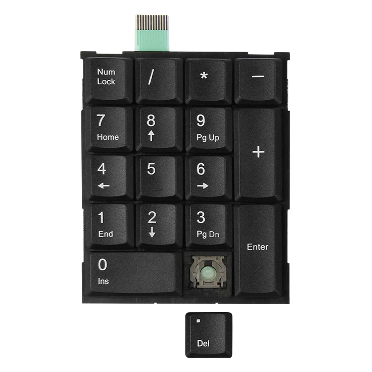 
wholesale 17/18/19 keys brand new laptop keyboard numeric keypad 