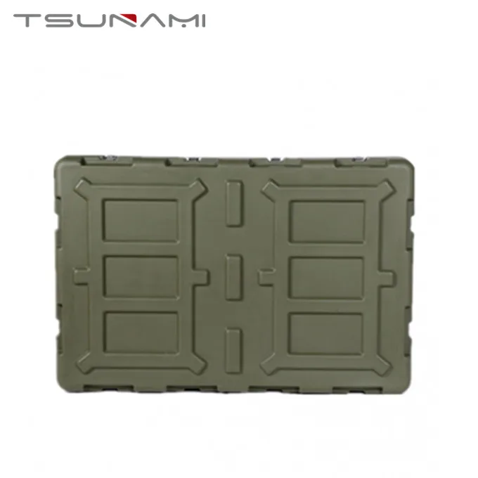 Roto Molded Military Rack Case