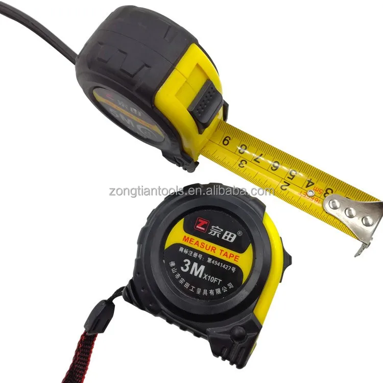 5m 7.5m 10m meter durable magnetic measure tape