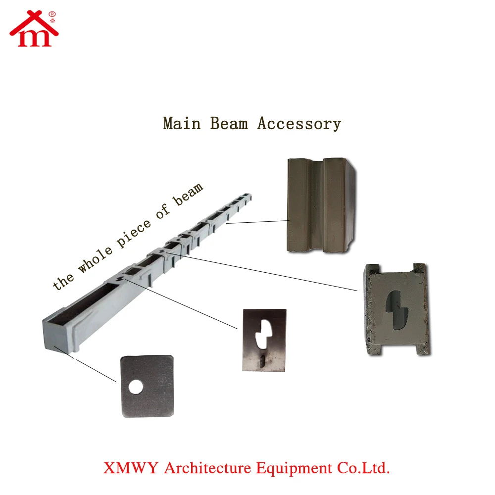 Peri Formwork Scaffolds System Customized Telescopic Keel beams