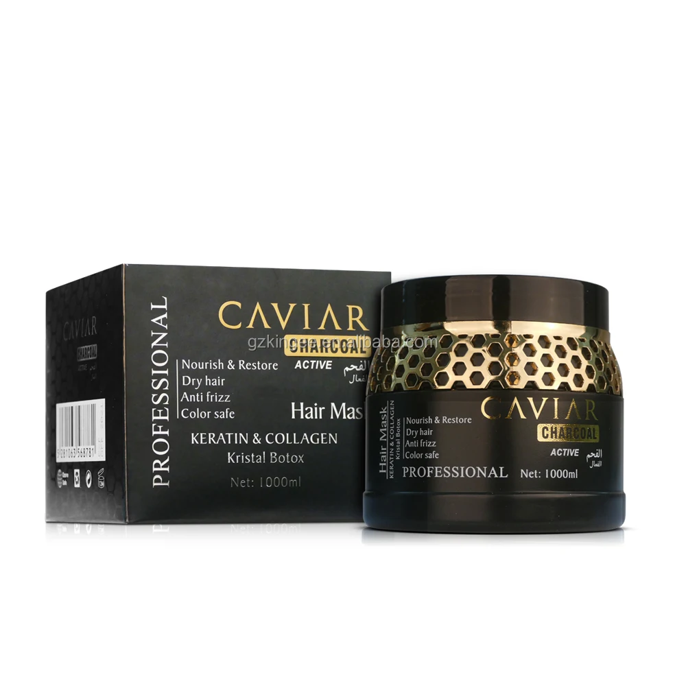 Anti Hair Dry Reduce Loss Breakage Caviar Oil Serum Luxurious Natural Organic Formula Regain Strength None Oily