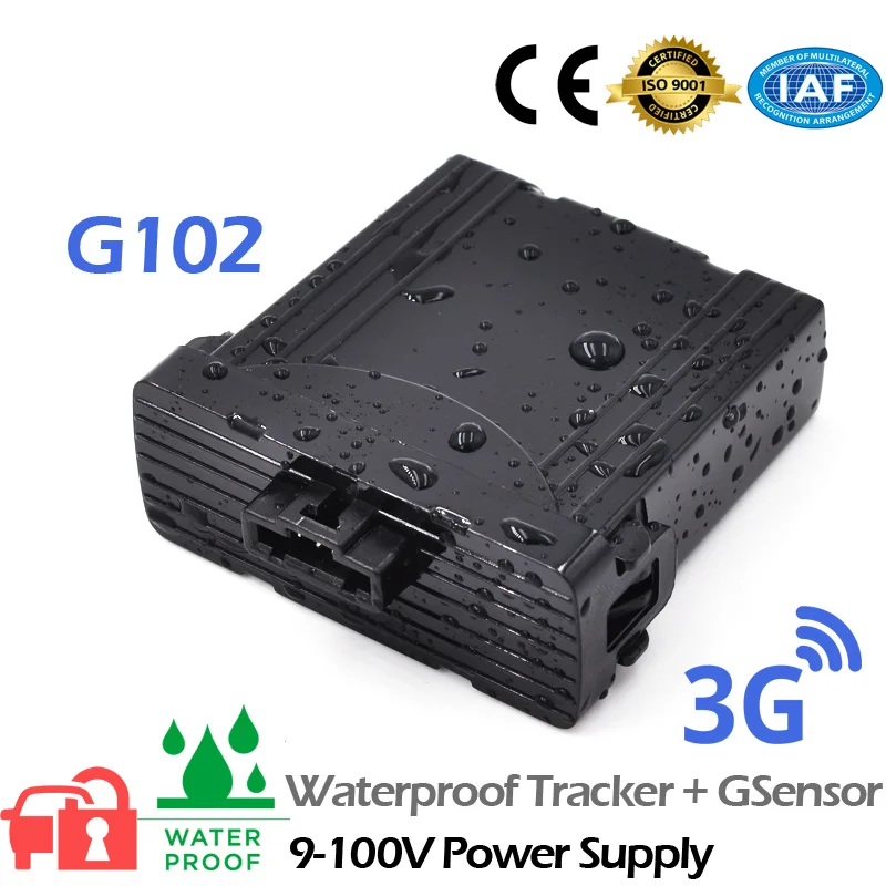 Устройство слежения GPS для автомобиля G102 4G 4G-LTE CAT-M1(eMTC) и 4G NB-IoT