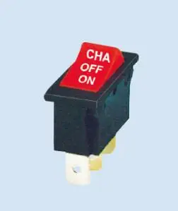 125 В AC.6A красная шапочка KCD1-103 Rocker Switch for electron/001B
