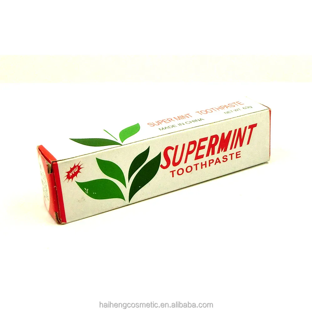 63g Made in China Bright Oral Care White Supermint