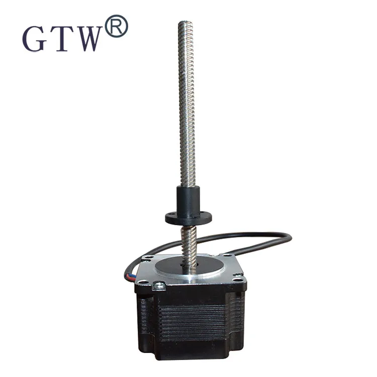 Gearbox 40mm waterproof stepper motor Nema 23